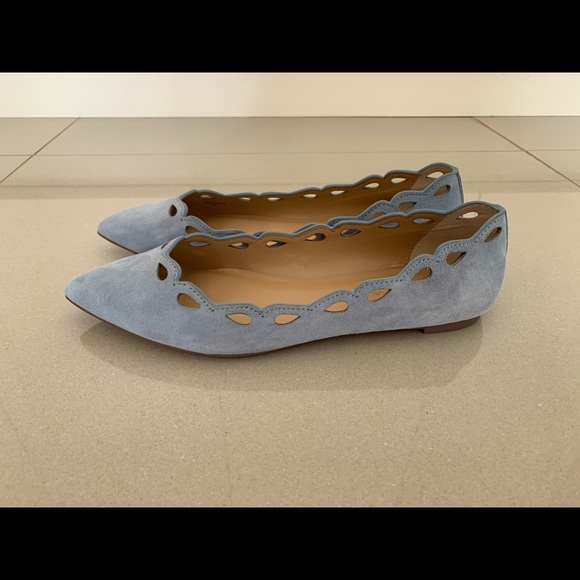 Banana Republic suede flats - Picture 2 of 5